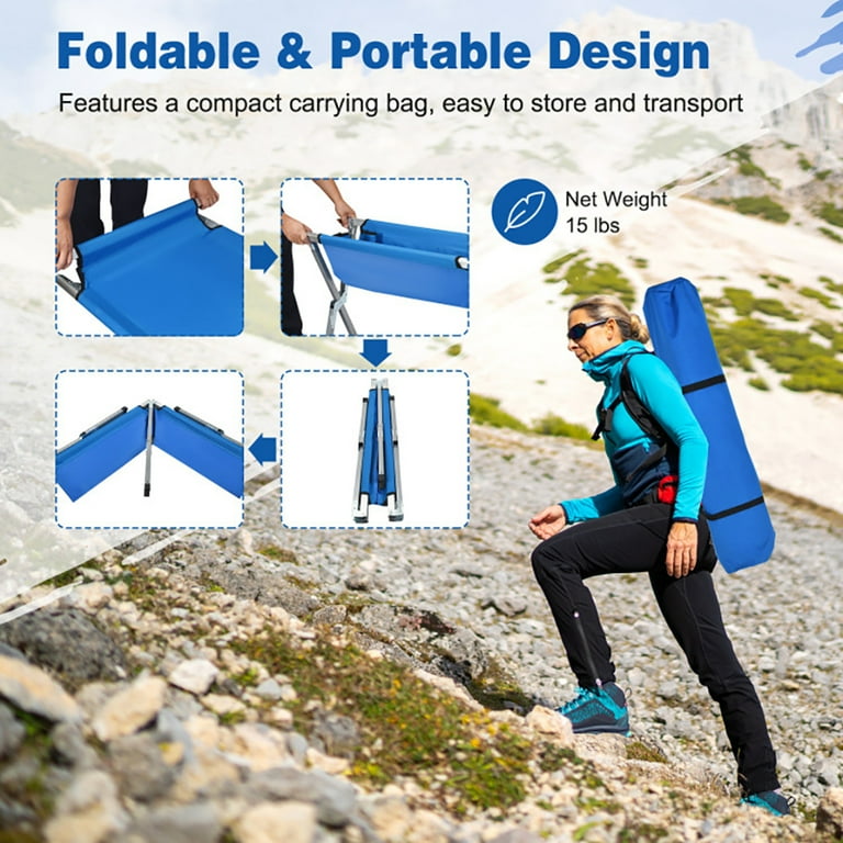 Ultralight camp bed sale