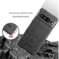 thumbnail image 5 of Pixel 7 Pro Case Google 7 Pro Case with 2* Screen Protector Heavy Duty Shock Absorption Phone Cases Impact Resistant Protective Cover for Google Pixel 7 Pro(New Black), 5 of 7