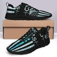 thumbnail image 4 of Cnas We Have Got Your Six Running Shoes Sneakers Mesh Black Size 11, 4 of 5