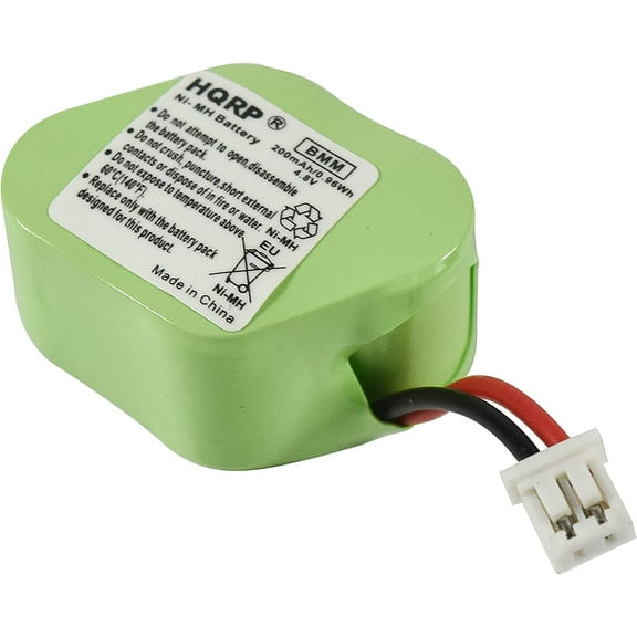 HQRP Battery Compatible with Dt-Systems IDT Series, Rapt 1400 Series, RH PRO 1000, Master Retriever 1100, ZBRX001 Remote Controlled Dog Training Collar Receiver