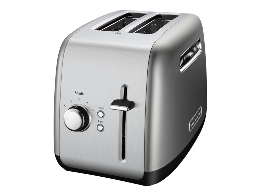 KitchenAid 2-Slice Toaster with Manual Lift Lever, Contour Silver, KMT2115 - image 7 of 9