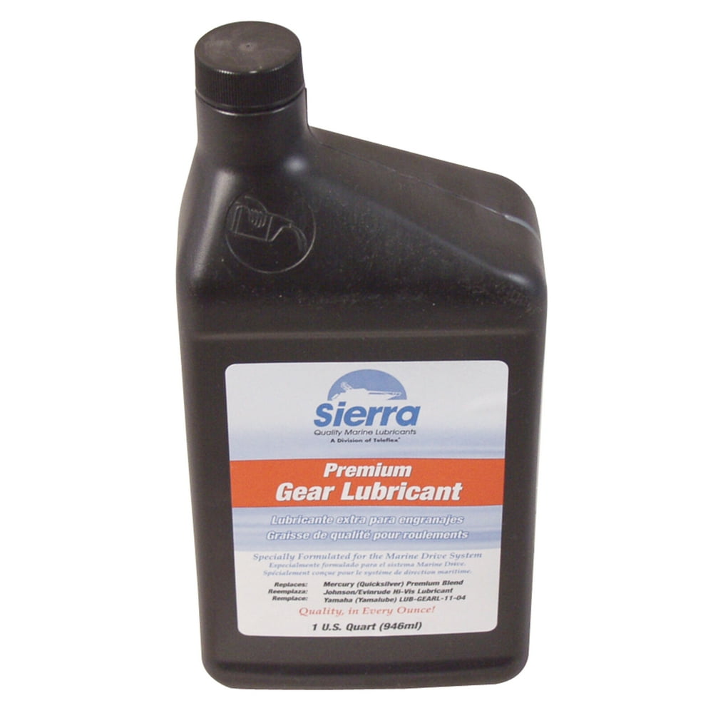 Sierra 18-9600-2 Premium Lower Unit Gear Lube - 1 Quart - Walmart.com ...