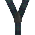 thumbnail image 3 of SuspenderStore Plaid Dressy Button-End Suspenders - 5 Colors, 3 Sizes, 3 of 4