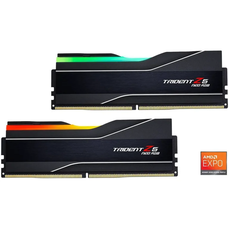 G.SKILL Trident Z5 Neo RGB 64GB DDR5 6000 PC RAM, Model F5
