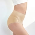 thumbnail image 3 of Calzoncillos de cintura alta Panties FallSweet No Show para mujer (paquete de 4), 3 of 6