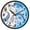 Dolphins Flower Shell Leaf, variant on Dailycode Night Light Wall Clock Glow in The Dark 12 inch Battery Operated Silent Luminous Clocks, Pugs Dog and Flowers