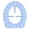 Blue, variant on Hevirgo Reusable Silicone Toilet Seat Cover - Waterproof - Portable - Keep Clean - Safe in Public Toilets - for Adults And Kids