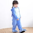 thumbnail image 2 of Pijama de una pieza de Disney Lilo & Stitch para adultos y niños, de peluche, de dibujos animados, Kigurumi, ropa de abrigo de invierno, regalo de Navidad., 2 of 6