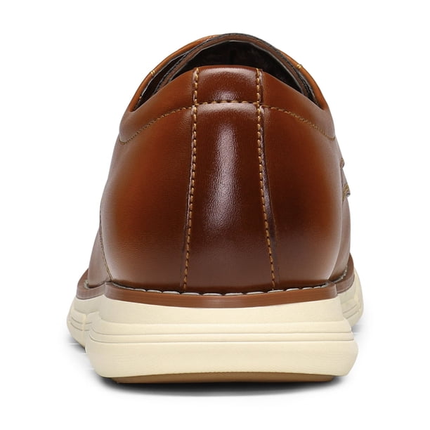 brown dress shoes size 13 Men's Casual Oxford Sneakers, Brown / 8