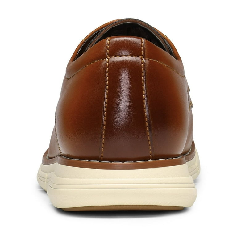 Bruno Marc Mens Dress Shoes Faux Leather Formal Oxford Shoes