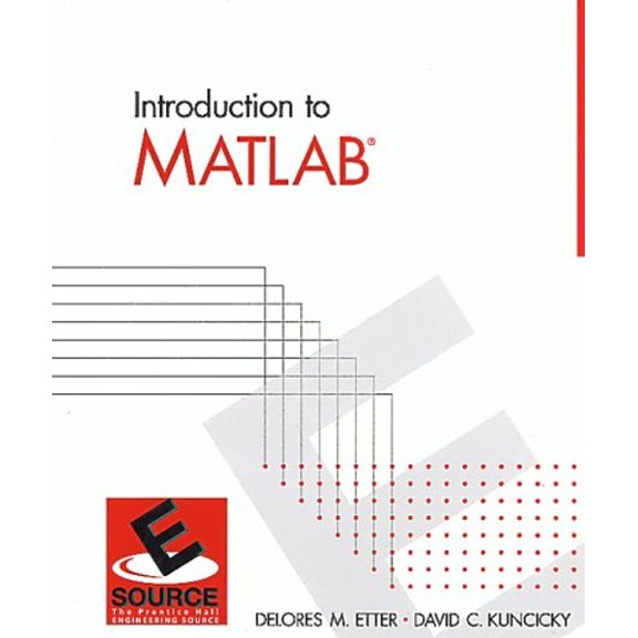 Pre-Owned Introduction to MATLAB (Paperback) 0130131490 9780130131492