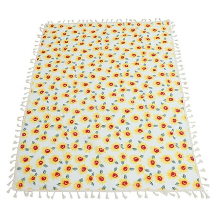 

Sunflower Tablecloth Simple Creative Decor Bed Room Bedroom Decore Tablecloths Restaurant Dinner Ornament for Party