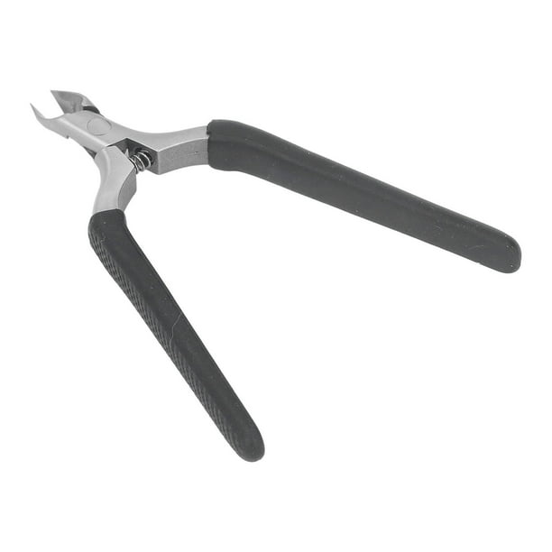 Cortaúñas Cortador de cutículas cortacutículas de acero inoxidable Removedor de piel muerta ergonómico Ahorro de trabajo de primavera en línea con cubierta protectora para ANGGREK Otros