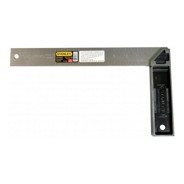 Escuadra Carpintero Stanley 12 Mango Aluminio 46536