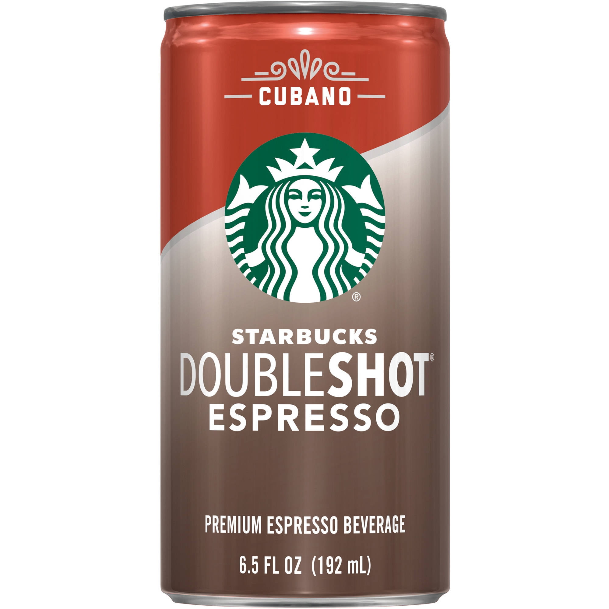 Starbucks Doubleshot Espresso Cubano Premium ... - Walmart