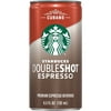 Starbucks Doubleshot Espresso Cubano Premium Iced Coffee Drink 6.5 fl oz Can