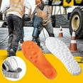 thumbnail image 3 of NIUBWJL Super Soft Insoles No Fatigue After Standing For A Long Time Thickened Massage Men's Supporting Sports Shock Absorbing And Sweat Absorbing, 3 of 7