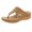 Khaki, variant on Vedolay Sandals for Summer Closed Toe Sandals Women Dressy Summer Wedge Orthopedic Sandals,Black 9.5