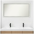 thumbnail image 7 of Amanti Art Custom Wall and Bathroom Mirror (24.25 x 45.25 in.), Eva White Silver Narrow Frame, 7 of 7