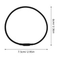 thumbnail image 2 of WEUVEB 12Ud Braga Elástica Anti Vibración Para Micrófono Con Soporte Amortiguador Negro Resistente, 2 of 8