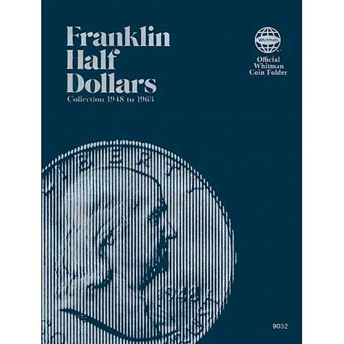 Coin Folders Half Dollars: Franklin, 1948-1963
