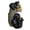 Brown-Bear, variant on Bear Outdoor Water Fountain with LED Lights, 23.62" Cascading Fountain for Patio Yard Balcony, Durable Resin, Garden Decor