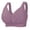 Light Violet, variant on Front Closure Bra for Women Posture Bras for Women Breathable Bras Soft Comfort Front Open Bra Back Support Bra Wireless Bras for Women Posture Support Bra Full Coverage Front Bra