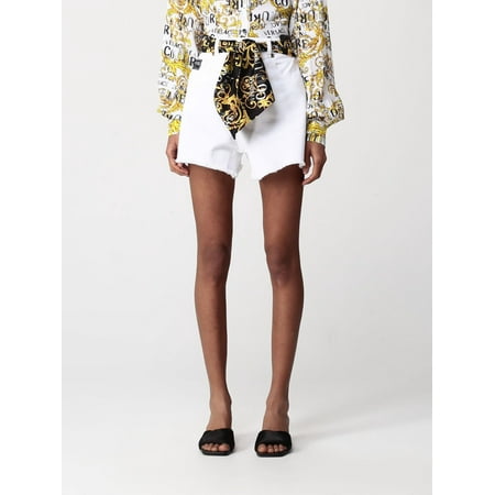 

Versace Jeans Couture Short Woman White Woman