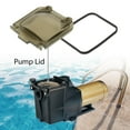 thumbnail image 4 of PIT66 Pool Pump Lid Strainer Cover & Gasket Fit for Hayward Super Pump sp1600x5, sp1605x7, sp1607x10/Fit Hayward Super Pump sp1608x10, sp1610x15, 4 of 9