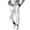 White, variant on Womens Sweatpants 2025 Baggy Wide Solid Color Casual Straight Leg Wide Leg Drawstring Pocket Sweatpants Long Pants Athletic Pants for Workout, Jogging, Running Black XL