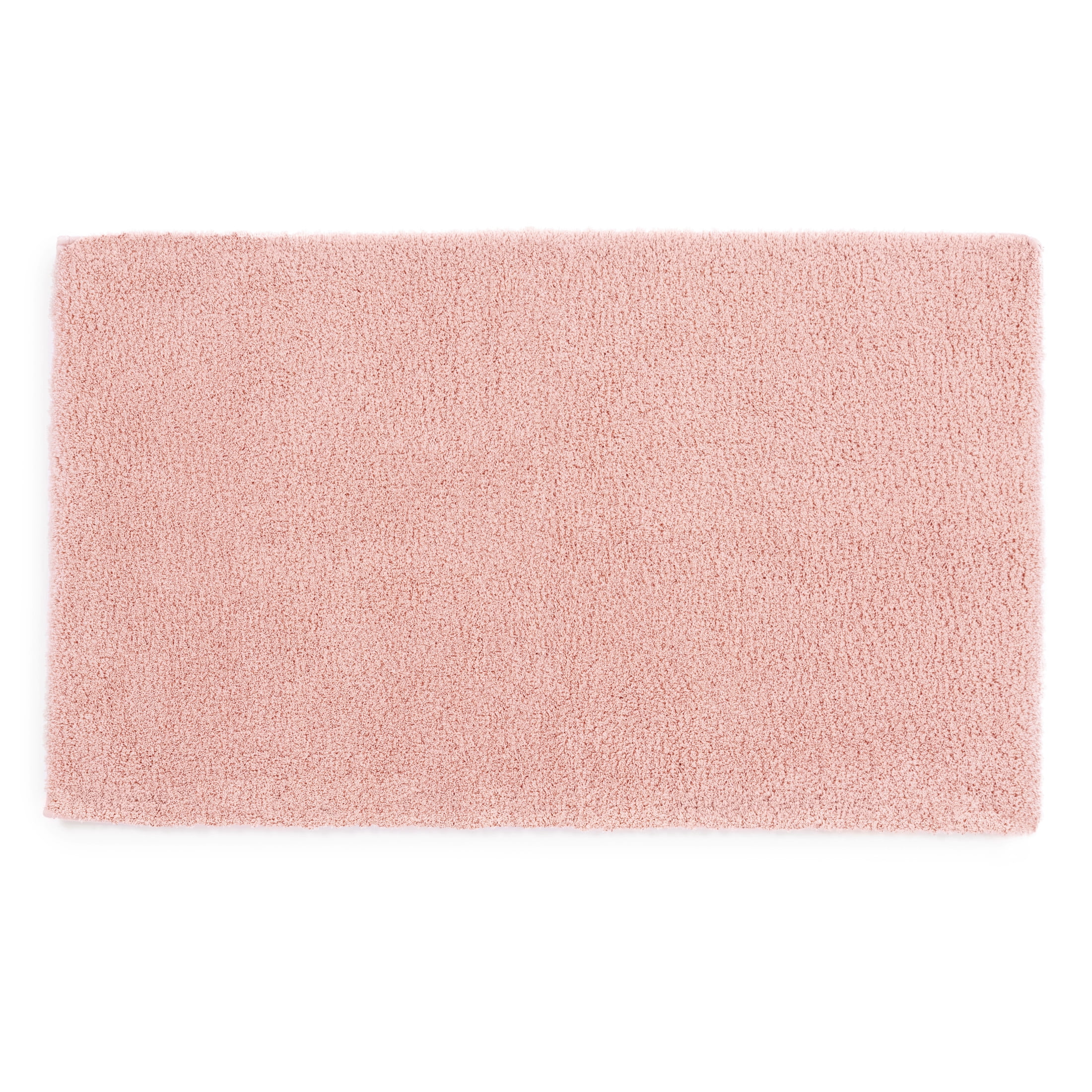 Better Homes & Gardens Ultra Soft Polyester 2 Piece Bath Rug Set , 20" x 34" and 23" x 39", Cherry Blossom