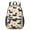 Dachshund and Bone, variant on Cat and Dog Red Pattern 17" School Backpacks for Teens,Waterproof Oxford Fabric,S-Shape Padded Straps for School,Travel,Hiking,Camping