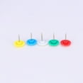 thumbnail image 6 of WHAMVOX  50 Pcs Map Tack Gearwheel Pin Decorative Thumb Tacks Colorful Pushpin Thumbtack, 6 of 8