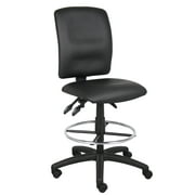 Boss Office Products Black Multifunction Drafting STool