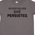 thumbnail image 4 of Inktastic Nevertheless, She Persisted Boys or Girls Toddler T-Shirt, 4 of 5