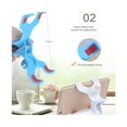 thumbnail image 4 of Universal 360 Degree Rotation Clip On Mobile Phone Tablet Stand Holder Bracket-Black, 4 of 5