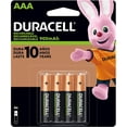 thumbnail image 2 of Pila Duracell Recargable Aaa Con 4 Piezas 1.2V, 2 of 2