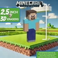 thumbnail image 2 of Set de goma de borrar P.M.I. Mine Craft 3D, paquete de 8 unidades, set de coleccionista de lujo, 2 of 7
