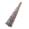 thumbnail image 4 of Árbol de Navidad artificial plegable de 1,5 m, multicolor, 4 of 9