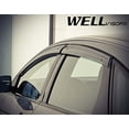 thumbnail image 3 of WellVisors Side Window Wind Deflector Visors - Ford Focus 12-up 2012 2013 2014 2015 2016 with Black Trim, 3 of 4