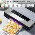 thumbnail image 2 of Powerful Vacuum Sealer Machine - 65KPa Suction, 30 Free Bags, Automatic Food Saver with Moist & Dry Modes for Meat, Vegetables & More, 2 of 6