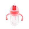 Sippy Cup for Baby, Spill Proof Training Cup for Toddler and Infant, 7.4 Oz (220ml), Dual Handle - Red