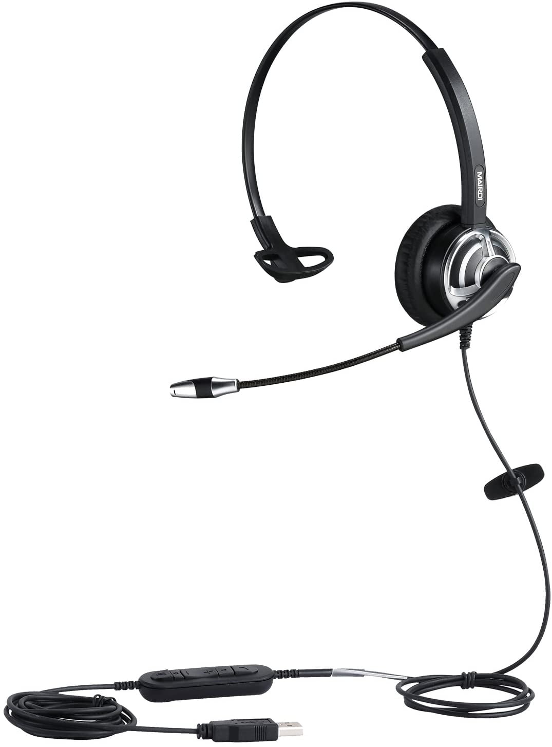 unidirectional noise cancelling microphone
