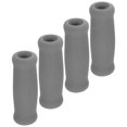 thumbnail image 1 of TAILTOSS Replacement Hand Grip for Canes 4Pack Grey Sponge for Walking Cane and Handheld Basket Handles, 1 of 6