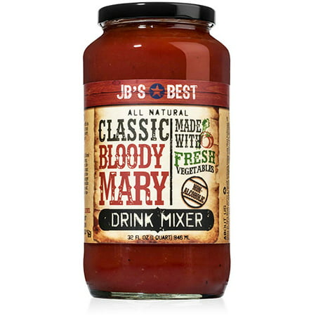 JB's Best Bloody Mary Mix - Original (2.716 (Best Spirits For Cocktails)