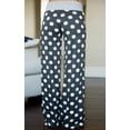 thumbnail image 3 of Women's High Waist Casual Floral Print Drawstring Wide Leg Pants, 3 of 6