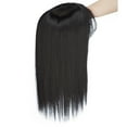 thumbnail image 4 of SEGO Bangs Clip in Real Hair Extensions Toupee Synthetic Hair Topper For Thinning Hair Fake Bang Hair Piece For Woman, 4 of 7