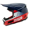 thumbnail image 2 of MSR™ Mav Sensor Dirt Bike Motocross Helmet w/ MIPS Large Blue/Red/White, 2 of 14