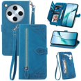 thumbnail image 1 of Funda billetera anti-golpes para GANGXUN OPPO Find X8s , ideal para día a día y trabajo, 1 of 5