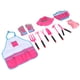thumbnail image 5 of Juego De Jardinería Para Niños, Kit Educativo De Jardinería Para Niños Pequeños, Sombrero Rosa Para El Sol Con Guantes Para Juegos De Simulación, 5 of 7
